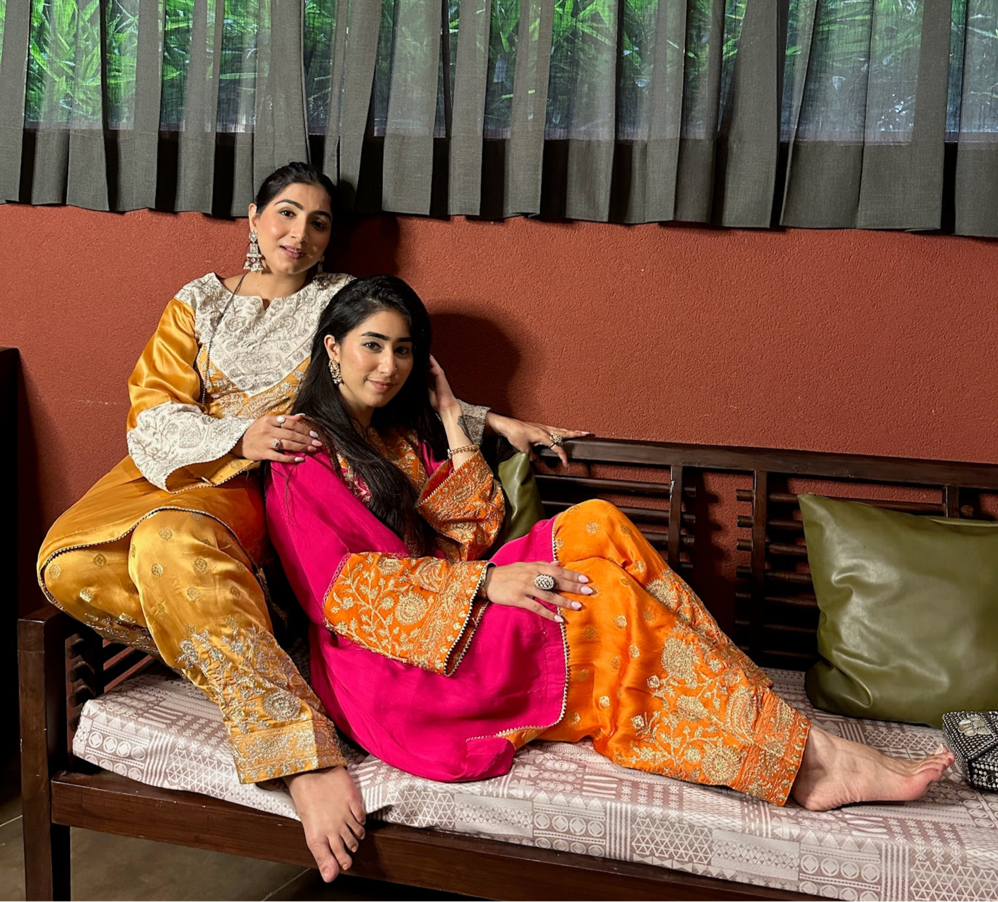 Amber Hot Pink Farsi Salwar Set