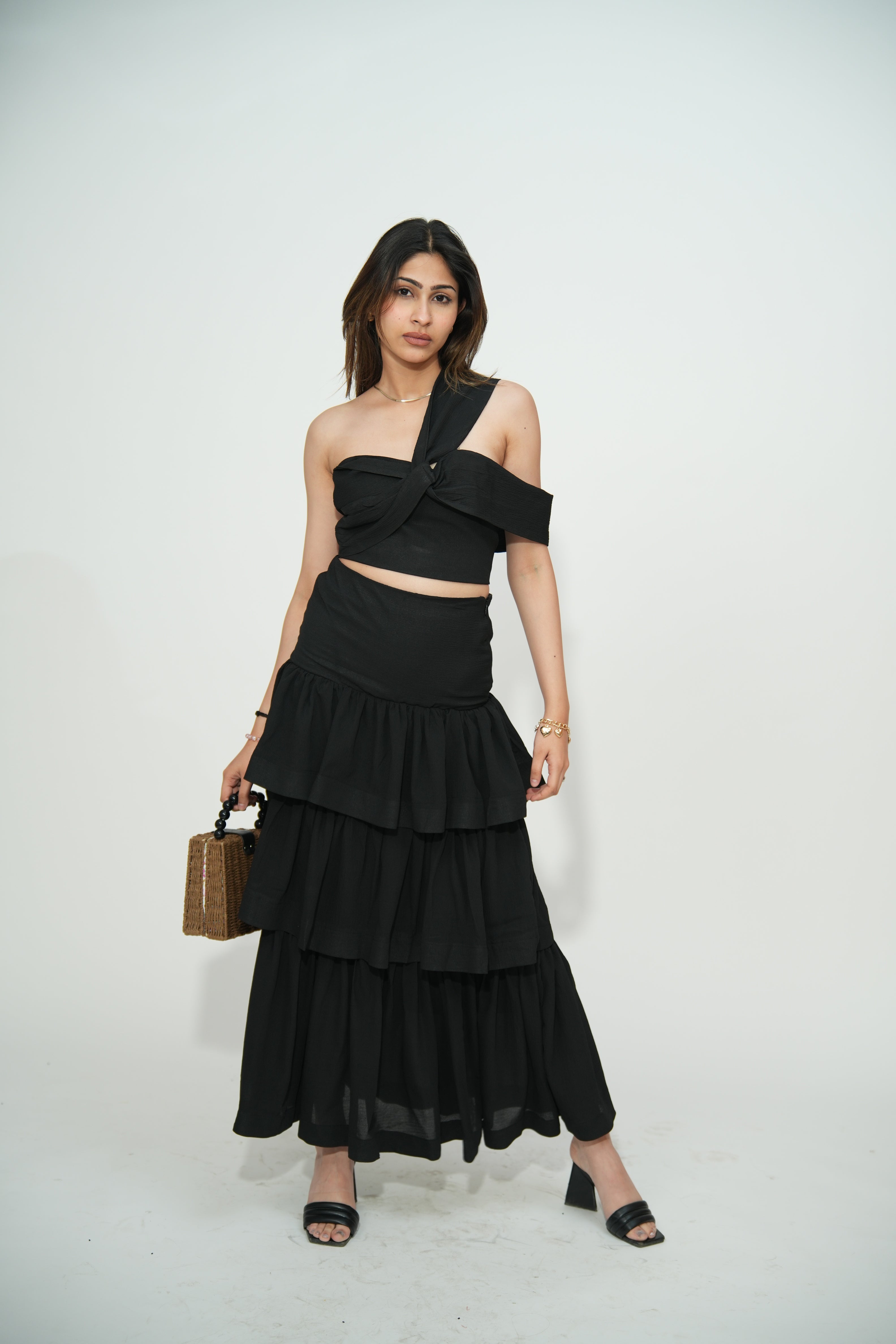 AFTERLIGHT SKIRT SET