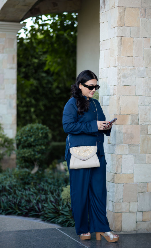 Teal High Low Co-Ord Set