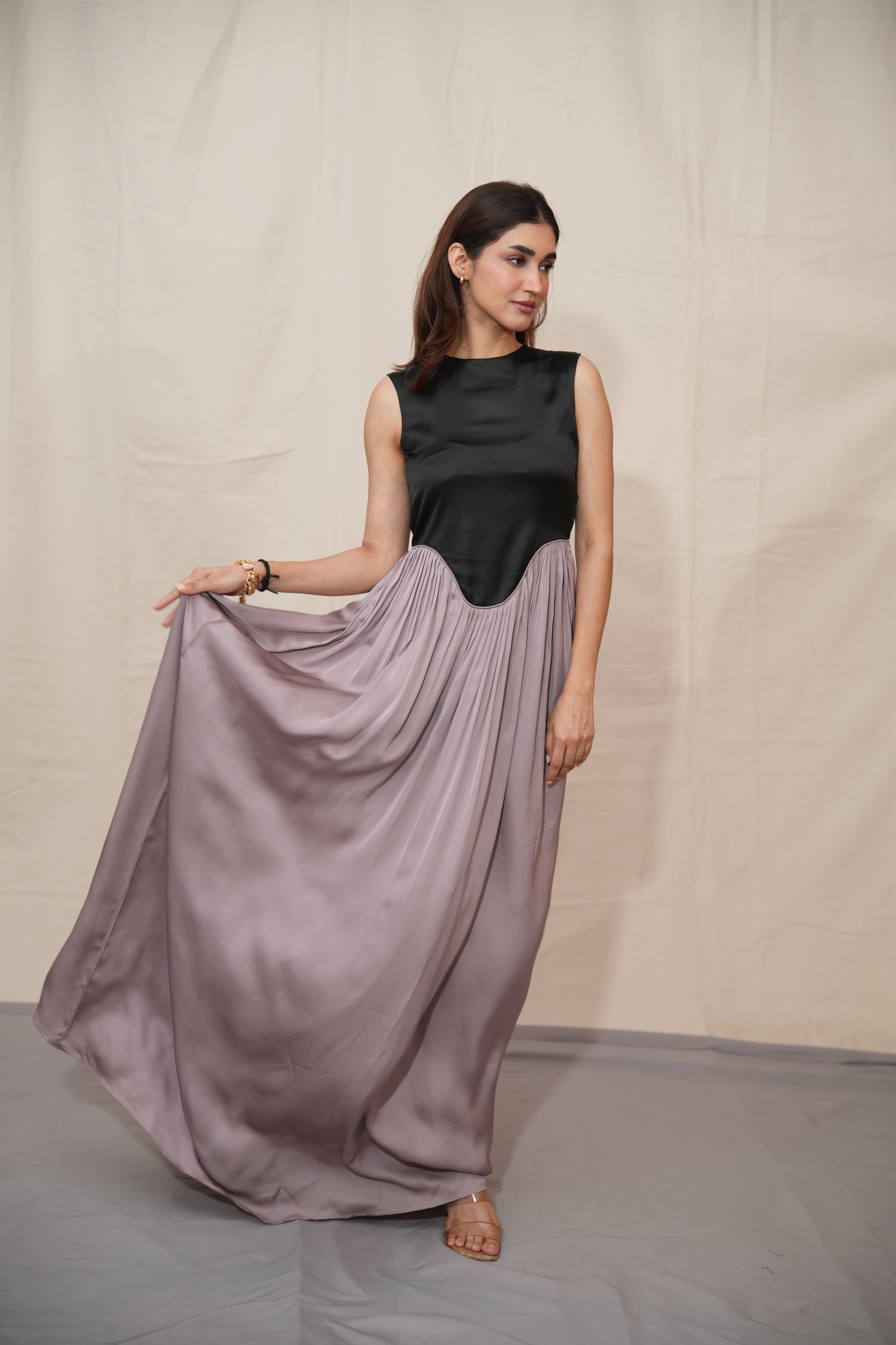 Serene Dress Mauve