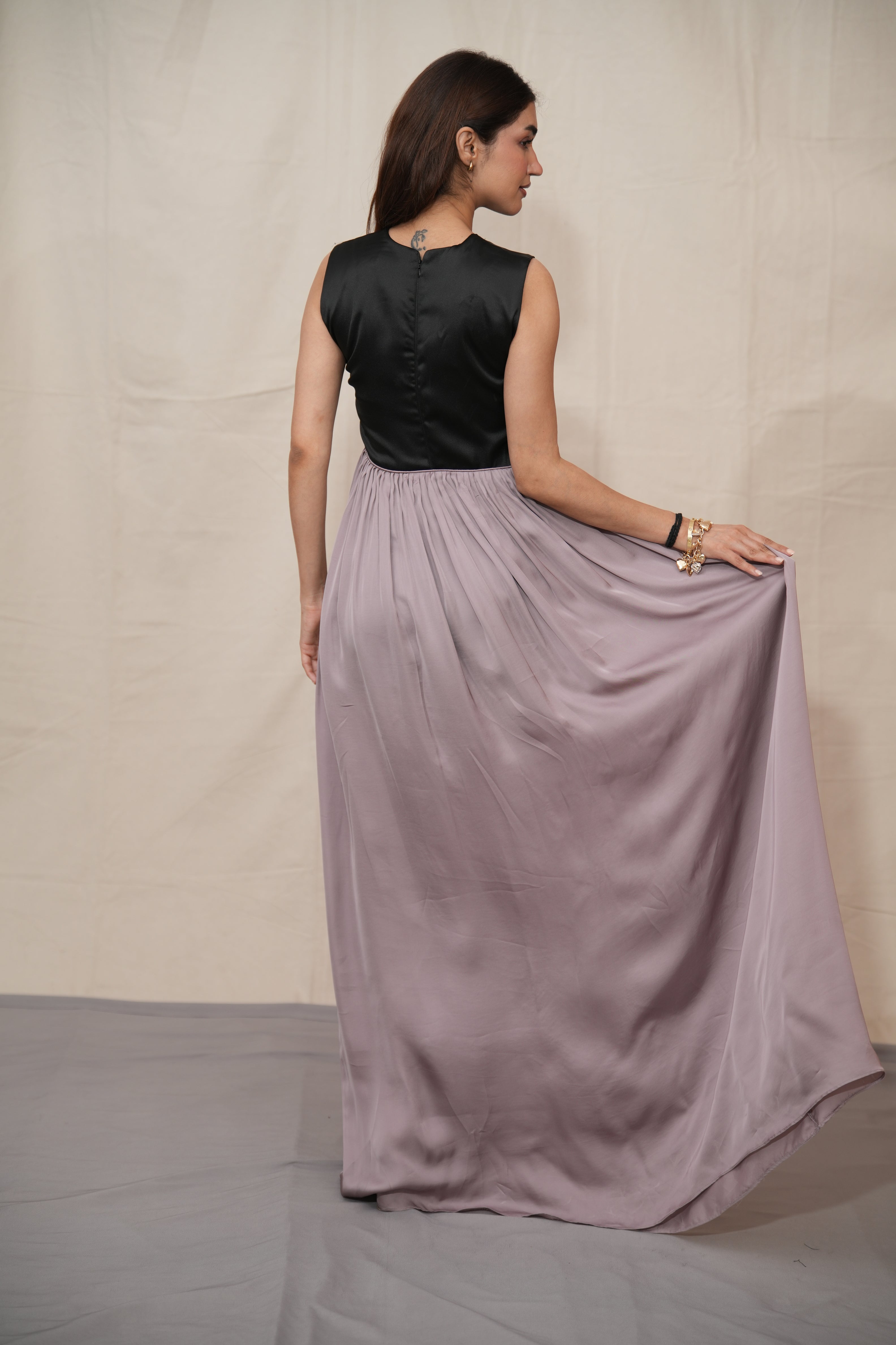 Serene Dress Mauve
