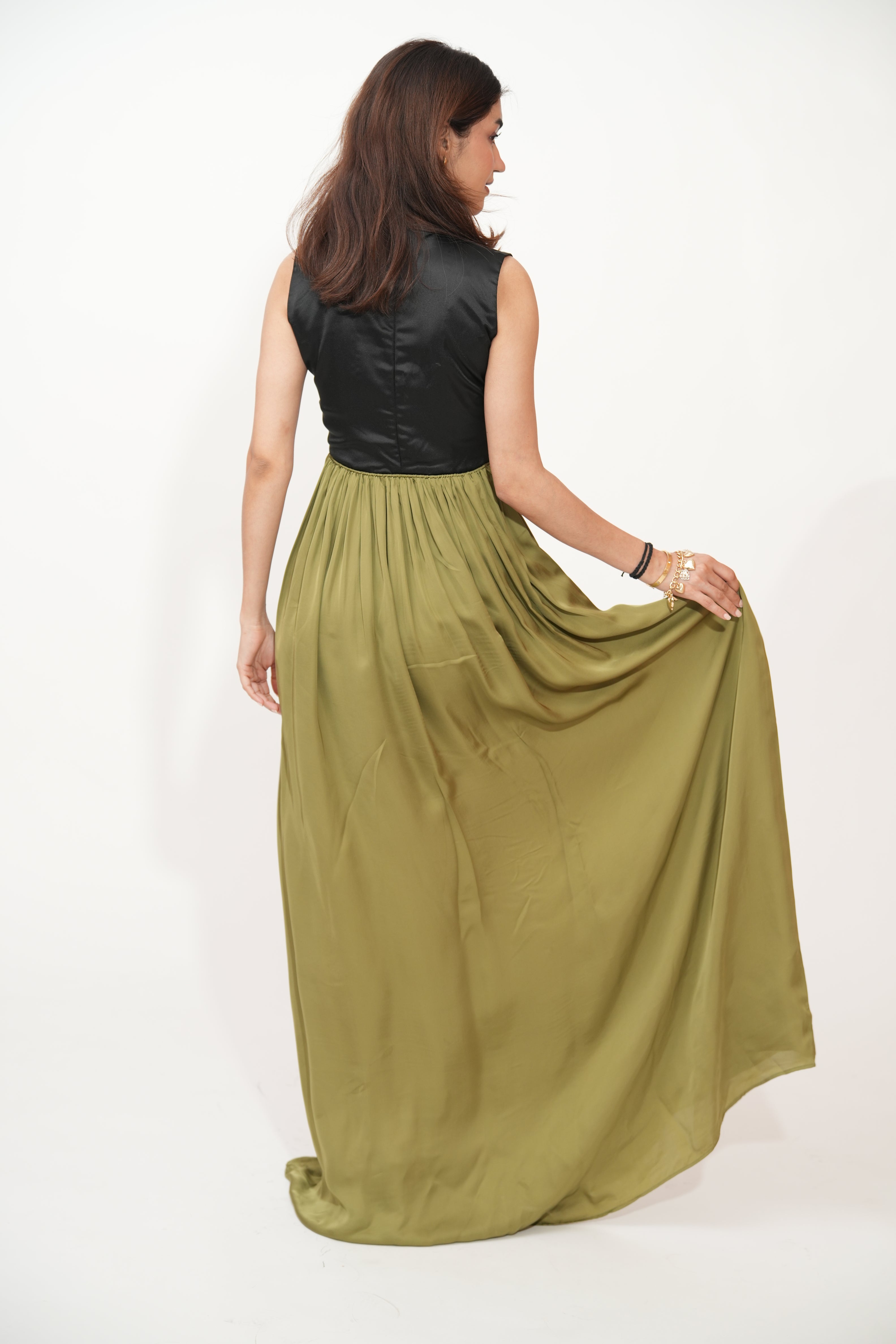 Serene Dress Olive
