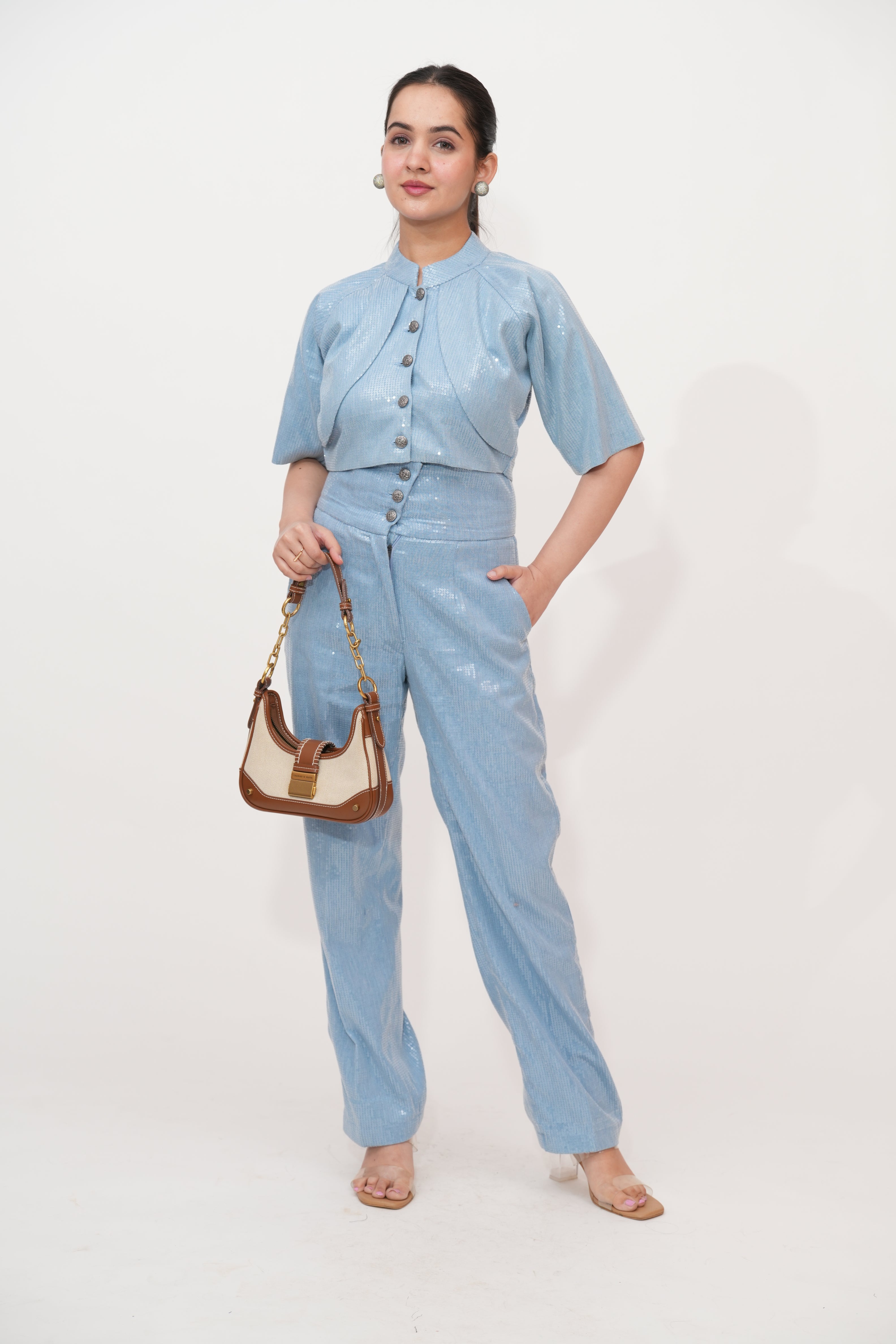 Shimmering Coord Set