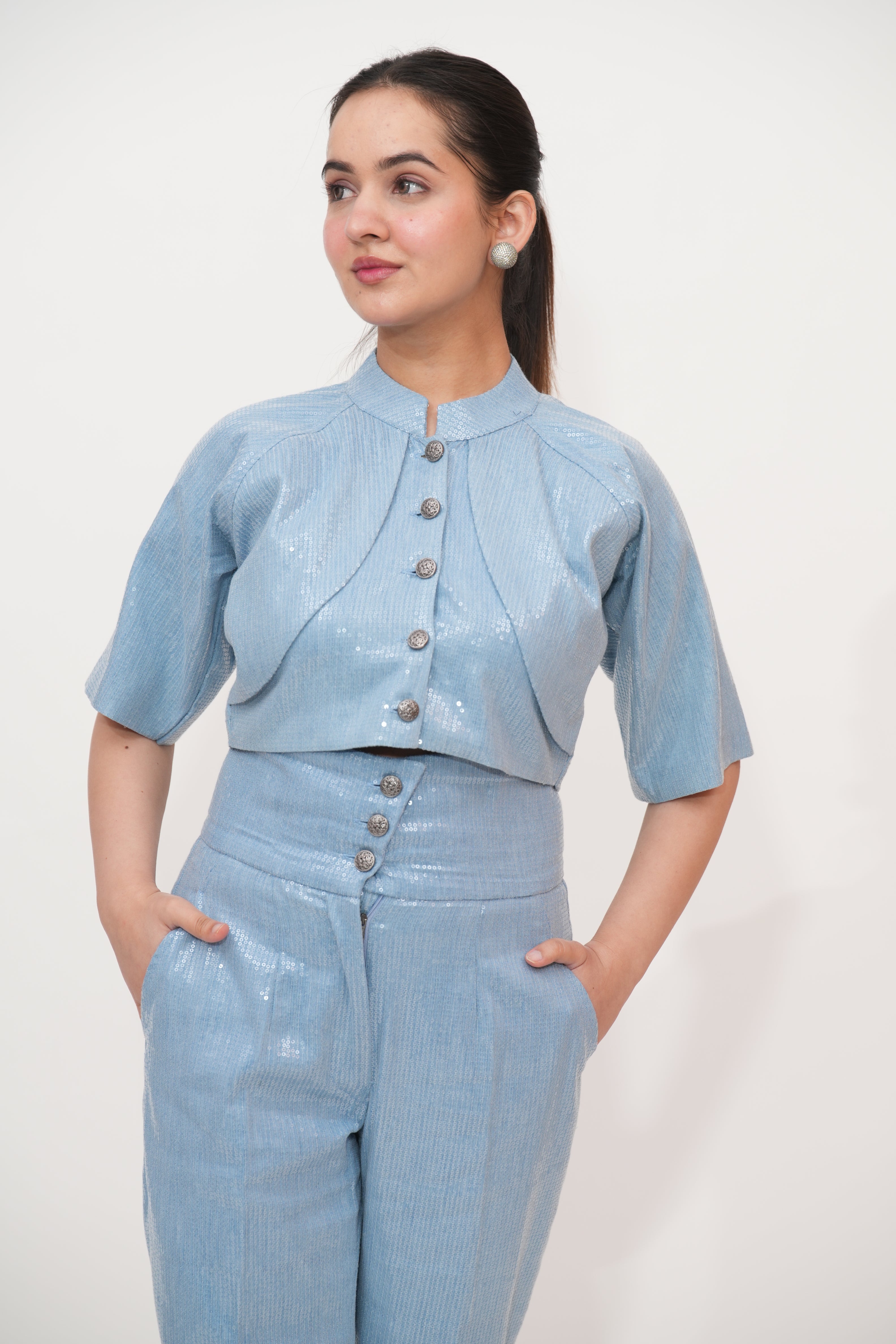 Shimmering Coord Set