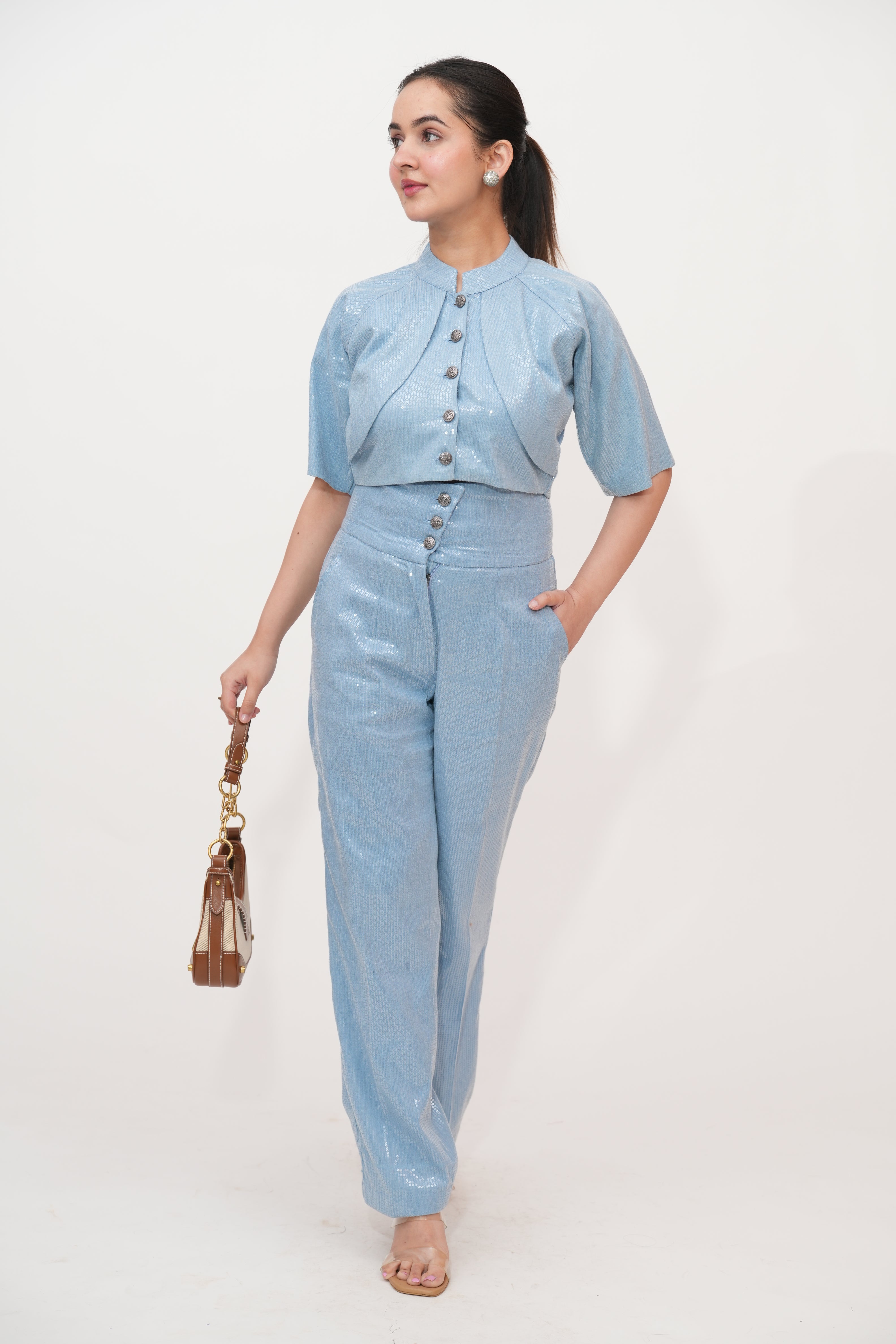 Shimmering Coord Set