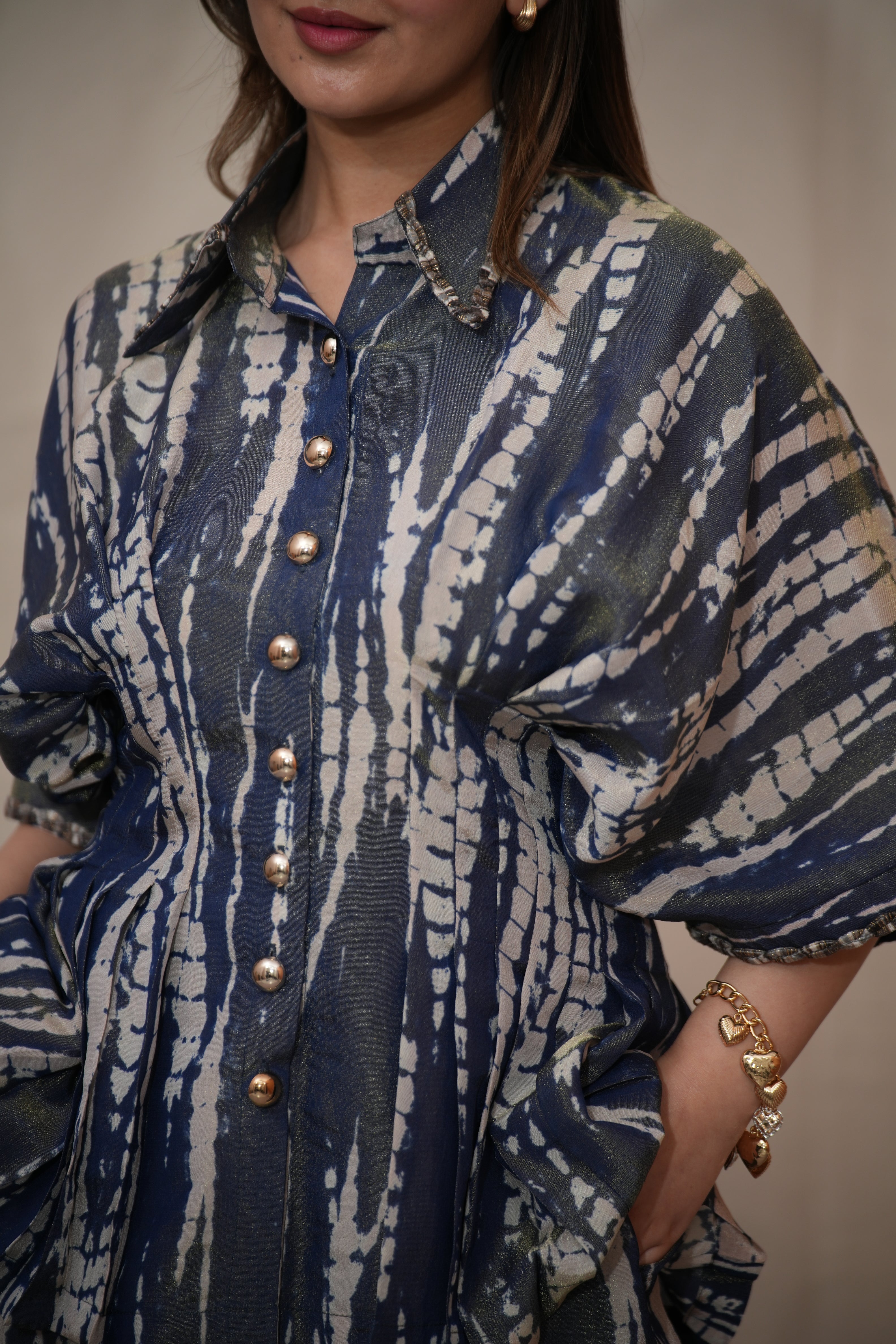 Sunstreak Blue Coord Set