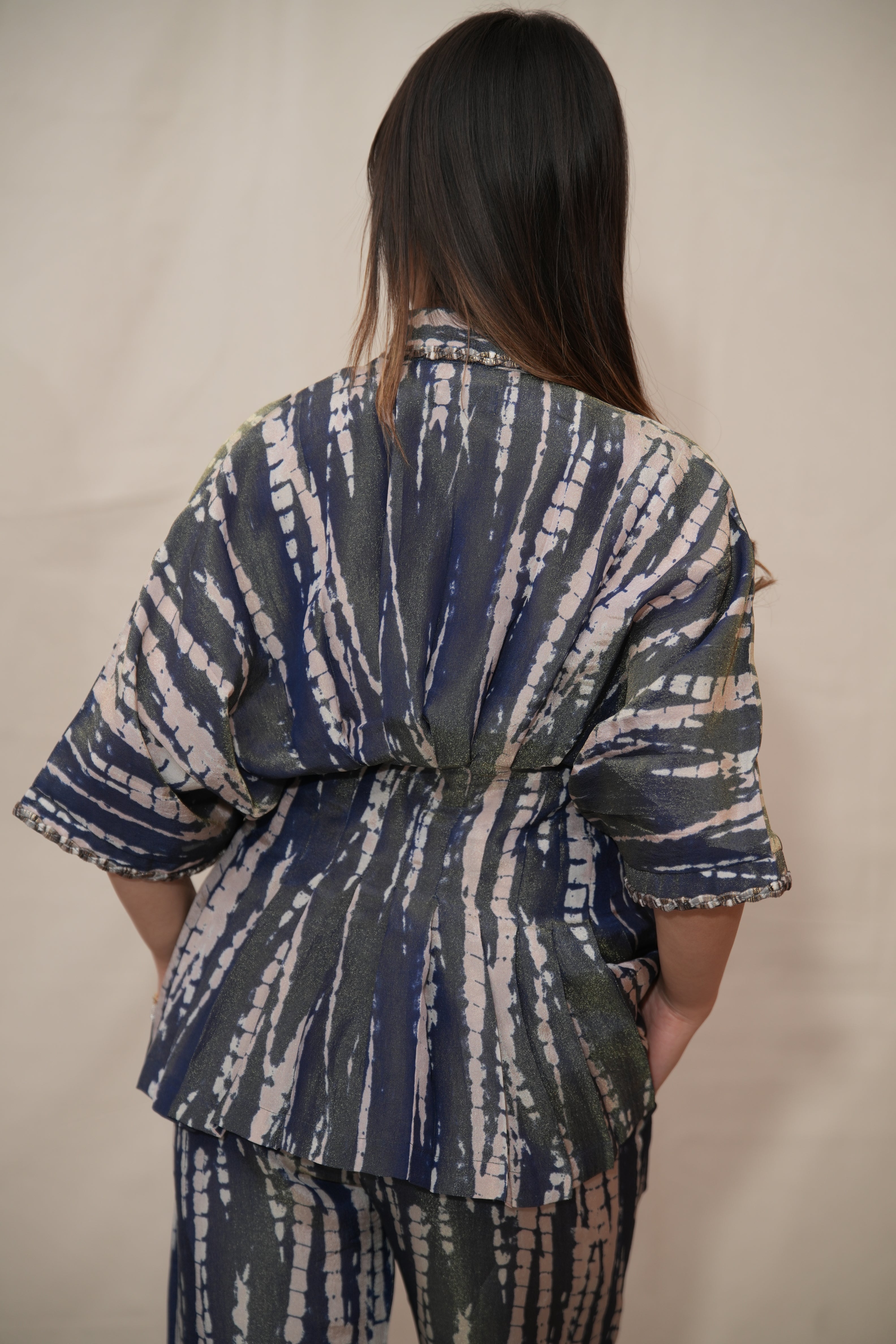 Sunstreak Blue Coord Set