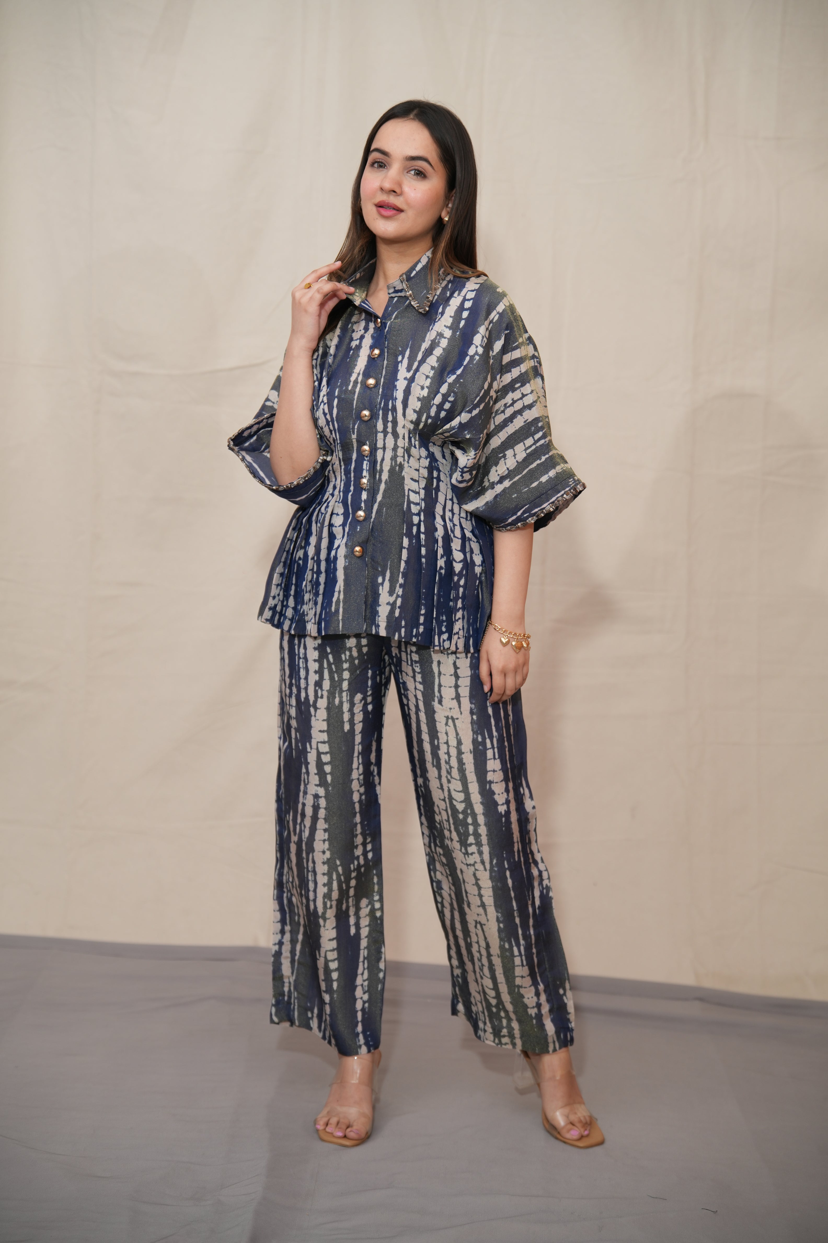 Sunstreak Blue Coord Set