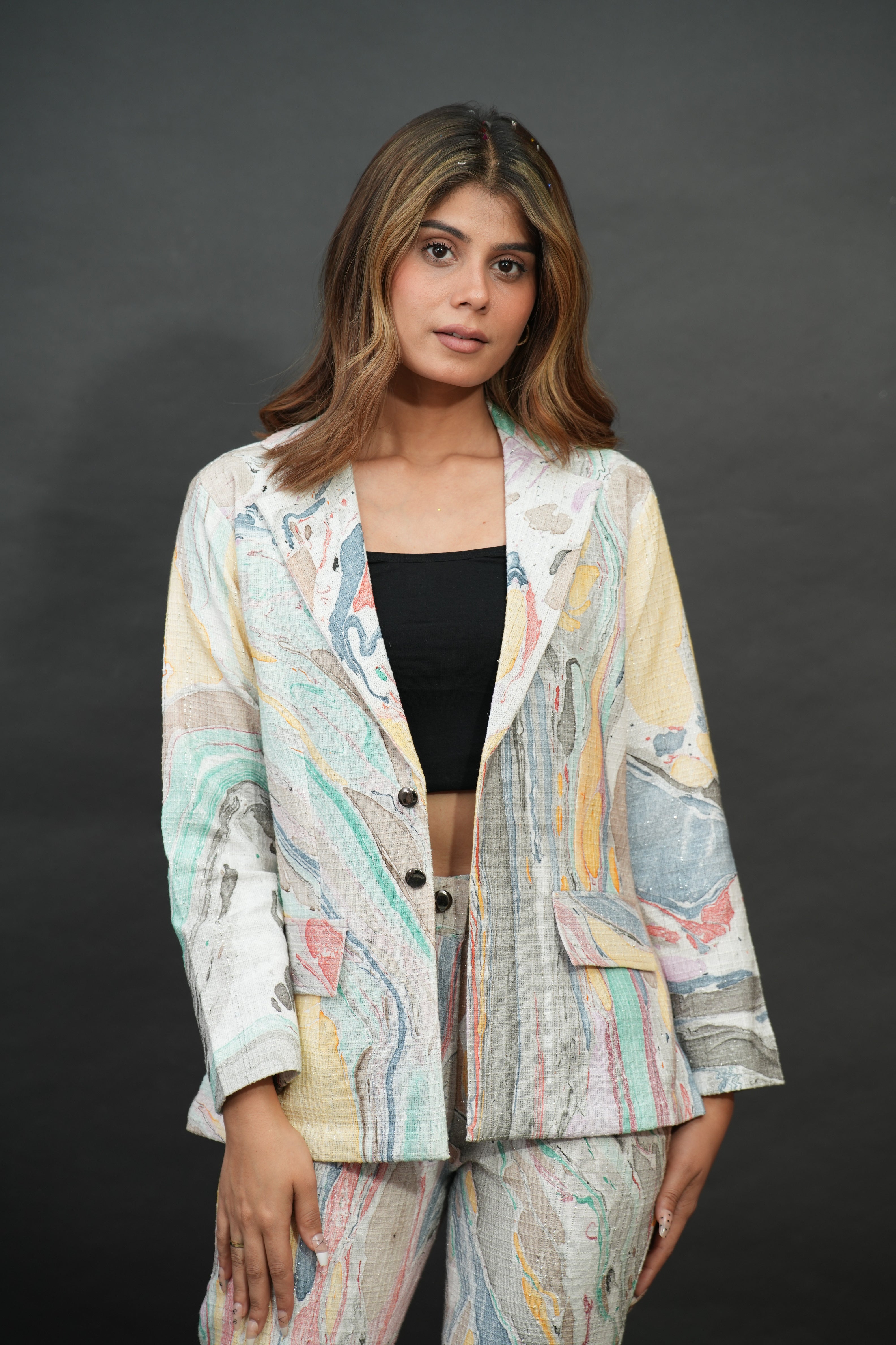 THE MARBLE BLAZER