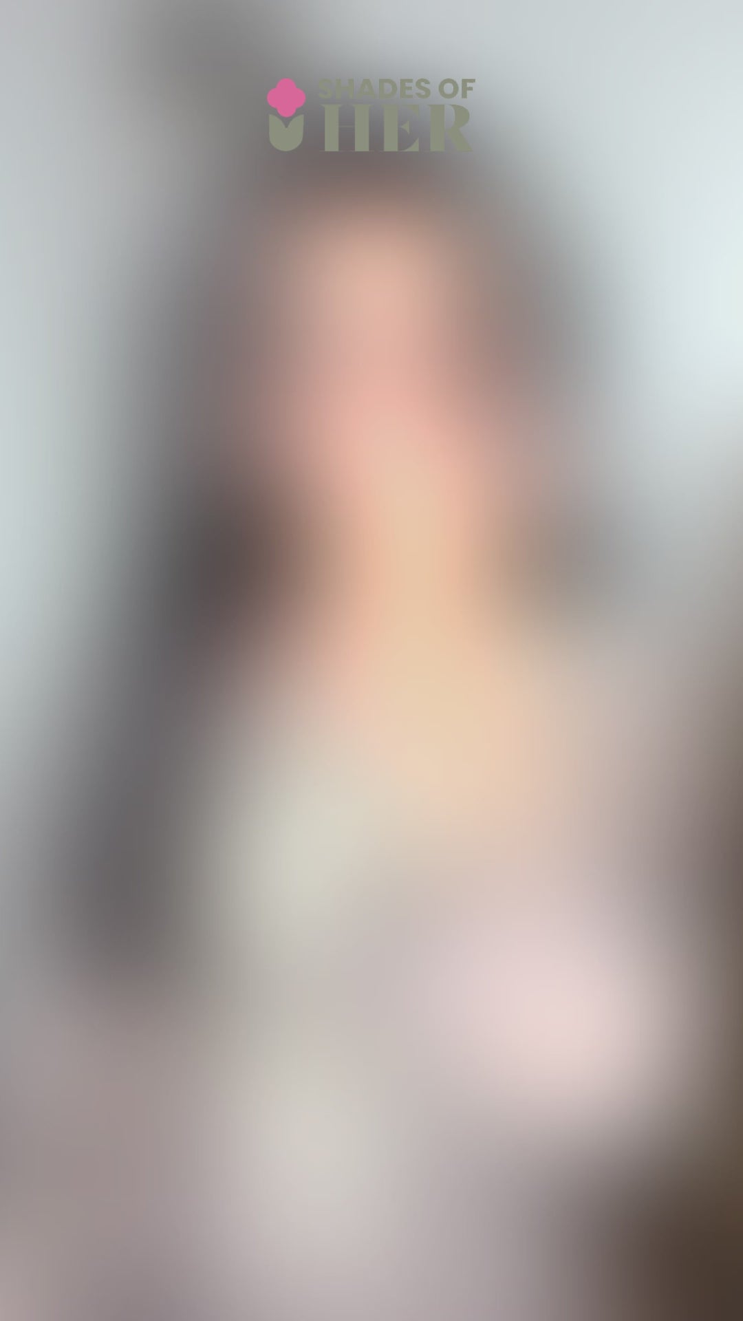 Gotta Pati Kurta Set - Mouse colour